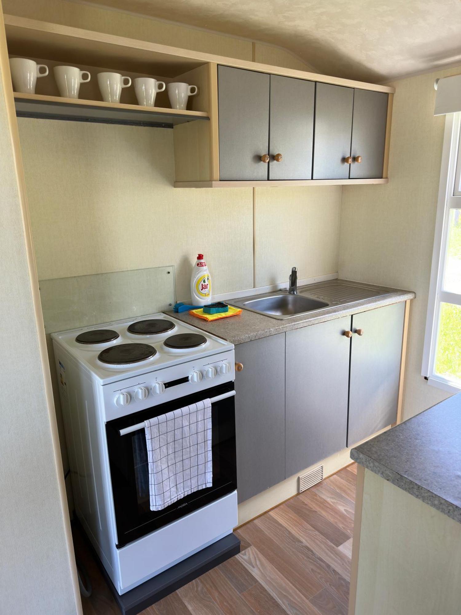 Mobilheimy Camp Vyrovice Hotel Eksteriør billede