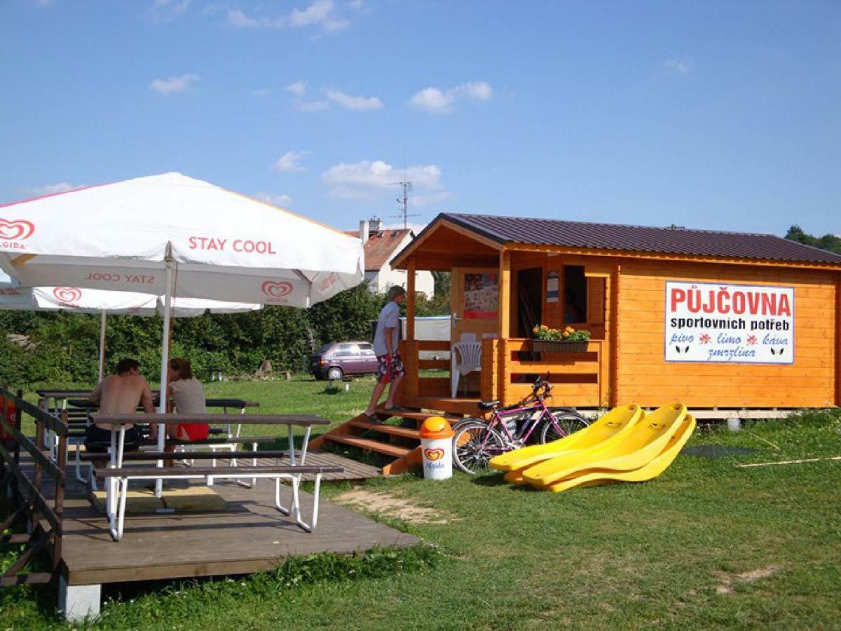 Mobilheimy Camp Vyrovice Hotel Eksteriør billede