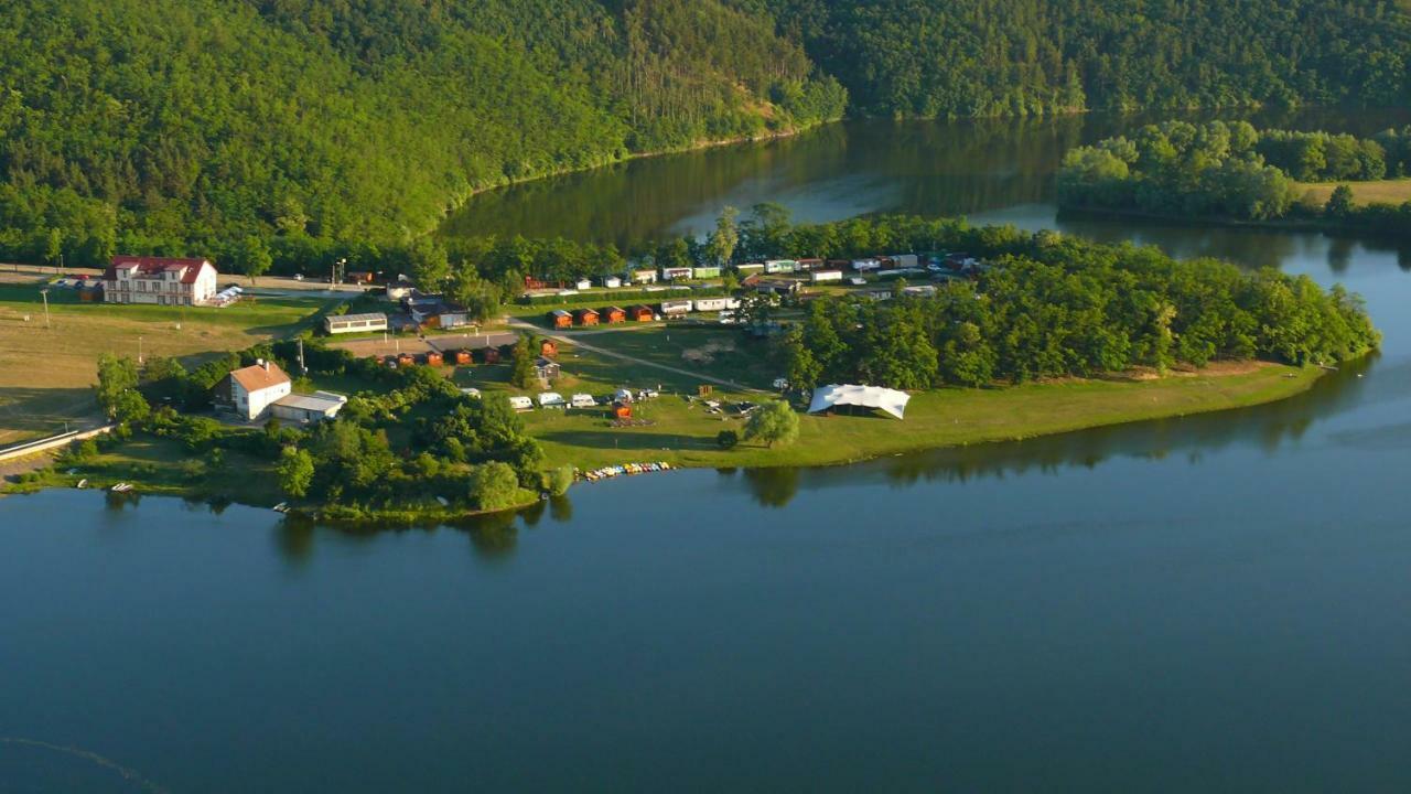 Mobilheimy Camp Vyrovice Hotel Eksteriør billede